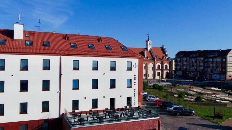 Marina Pallatium Premium Floor Kamien Pomorski Esterno foto