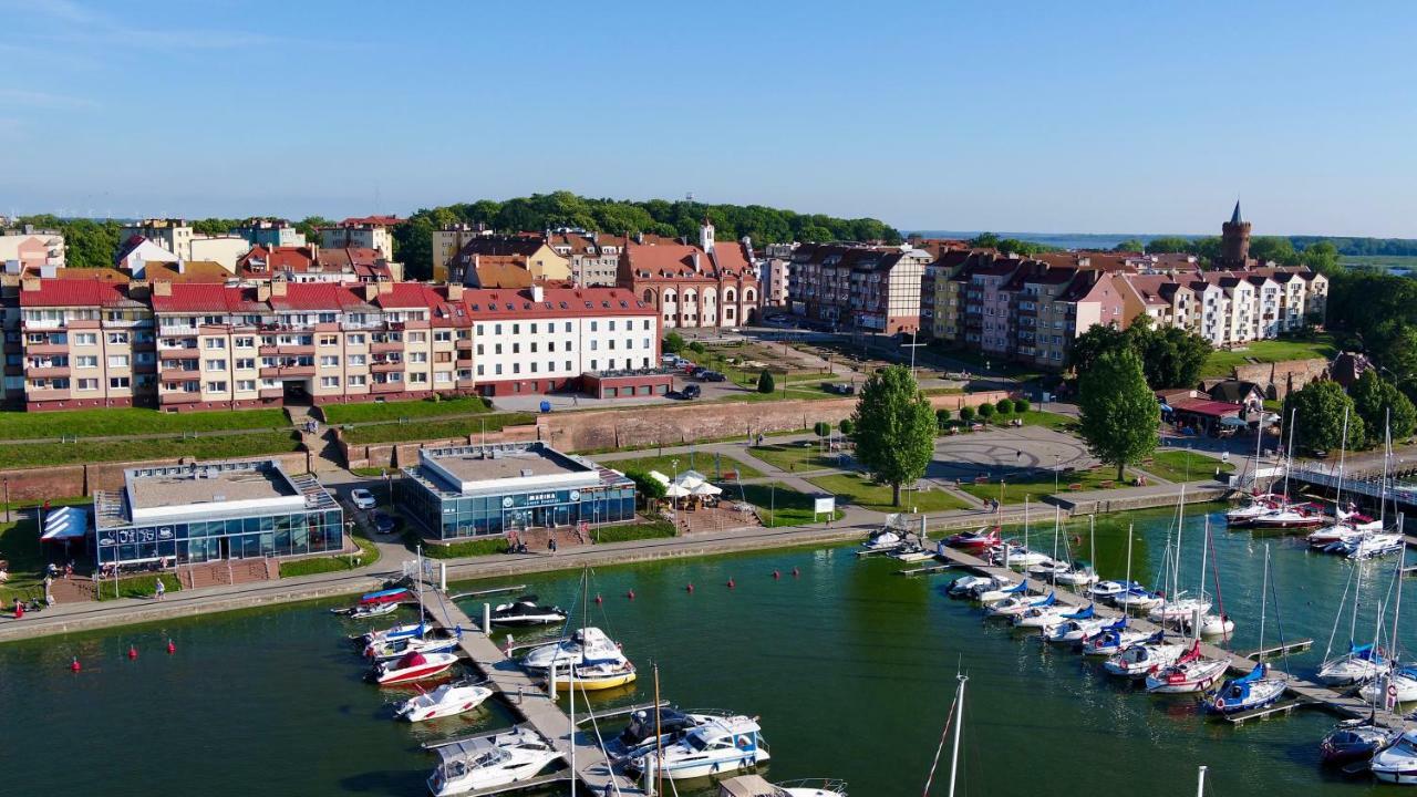 Marina Pallatium Premium Floor Kamien Pomorski Esterno foto