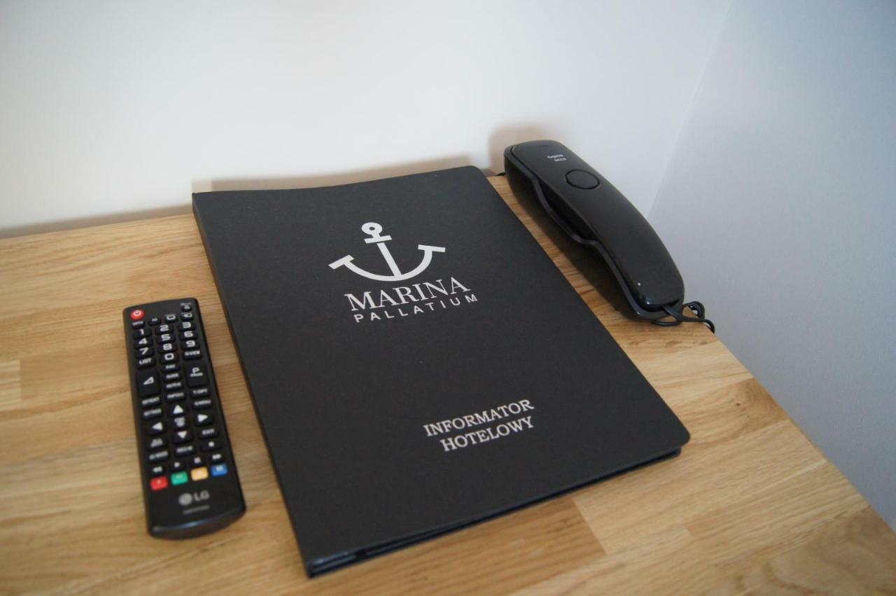 Marina Pallatium Premium Floor Kamien Pomorski Esterno foto