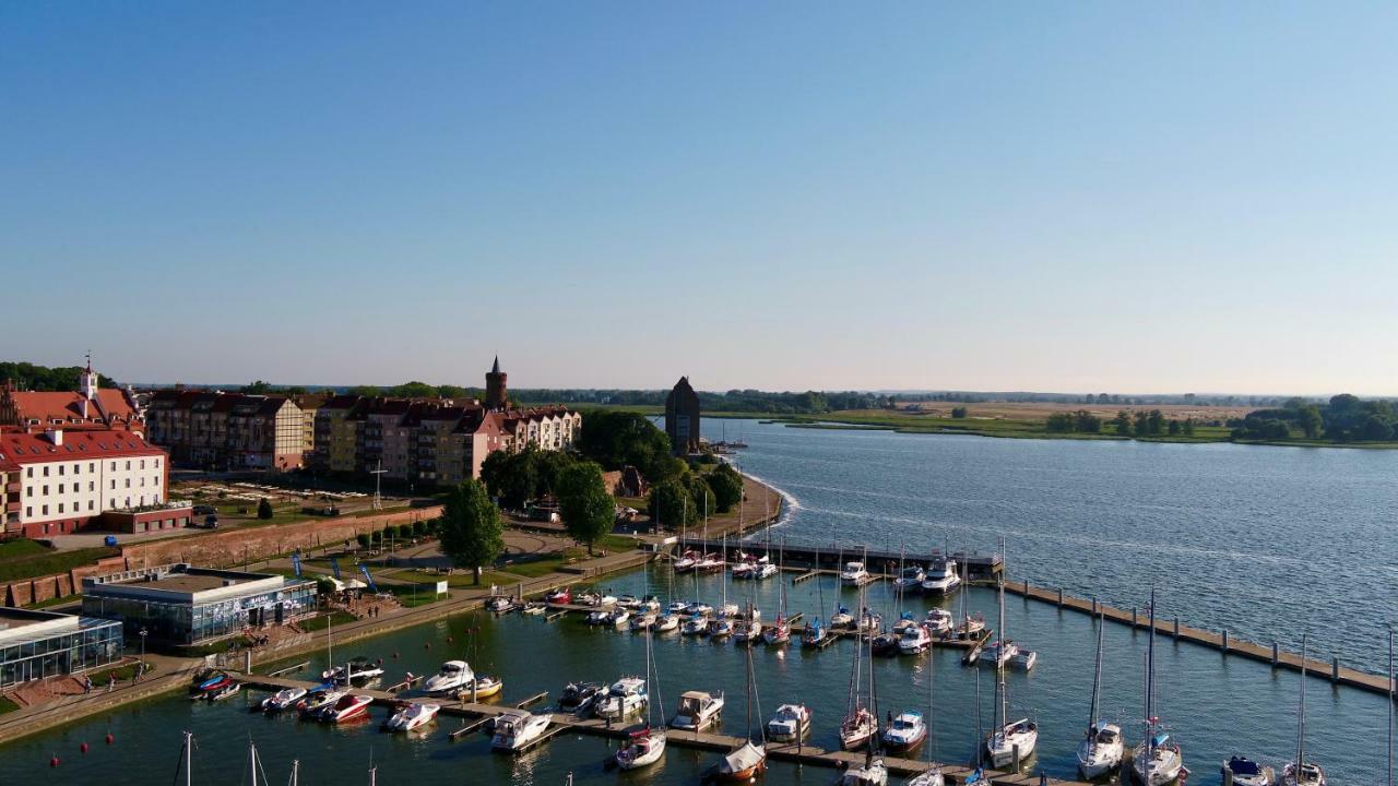 Marina Pallatium Premium Floor Kamien Pomorski Esterno foto