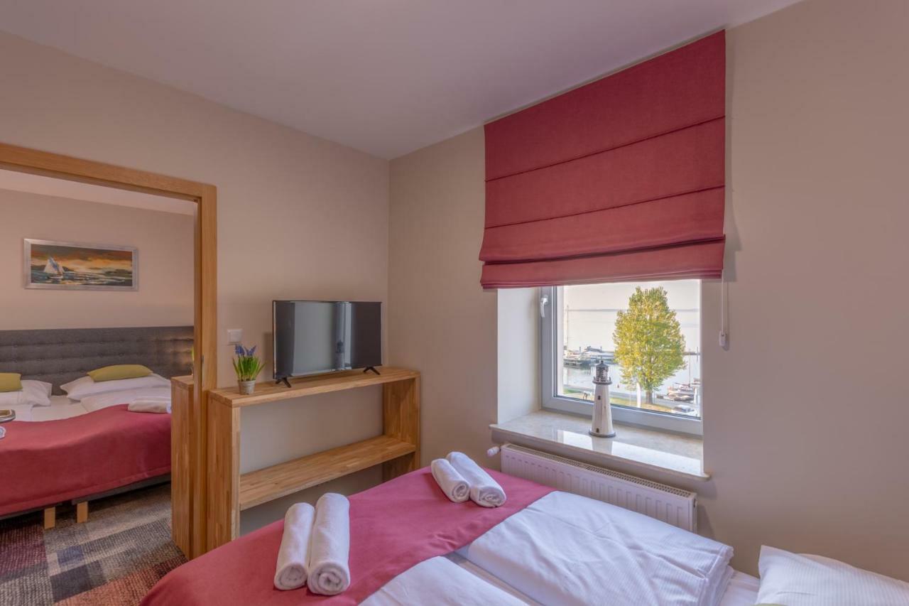 Marina Pallatium Premium Floor Kamien Pomorski Esterno foto