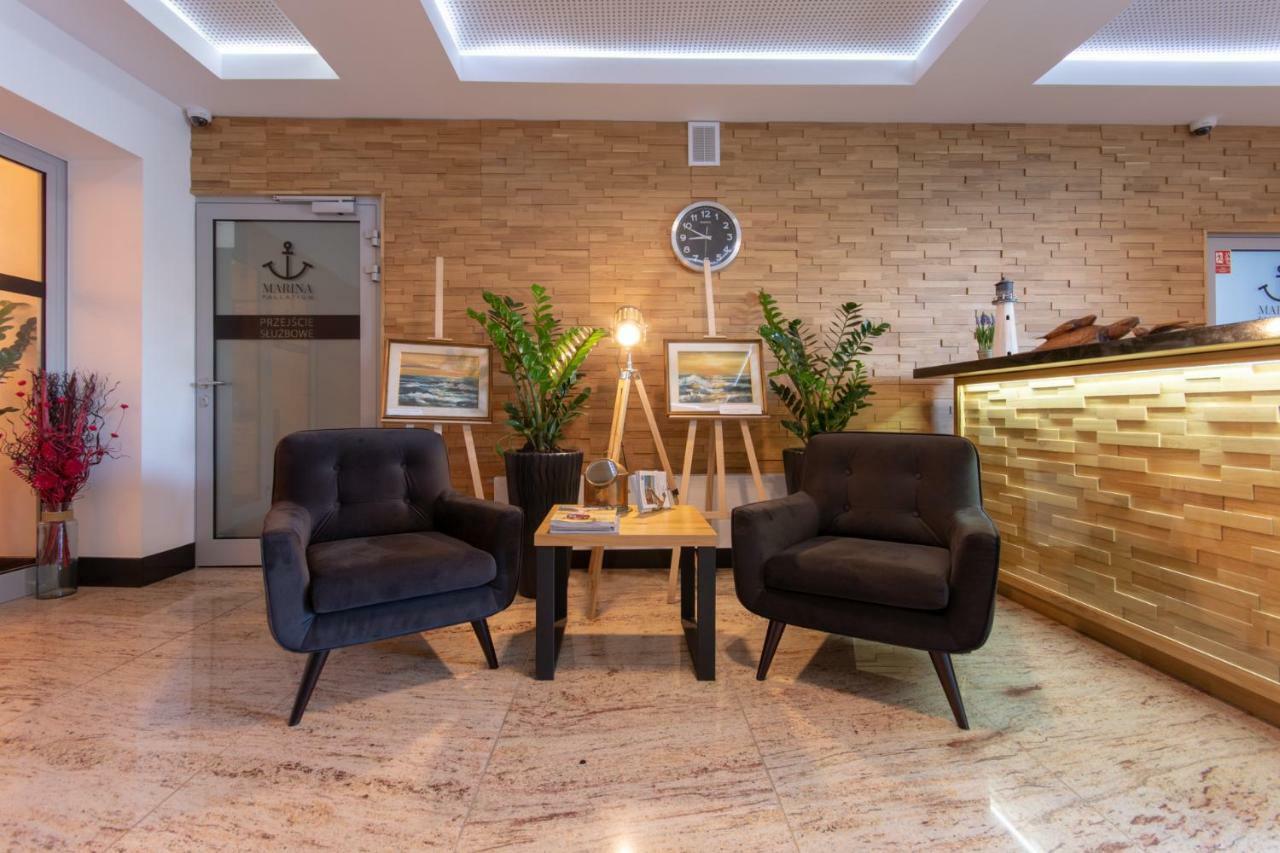 Marina Pallatium Premium Floor Kamien Pomorski Esterno foto