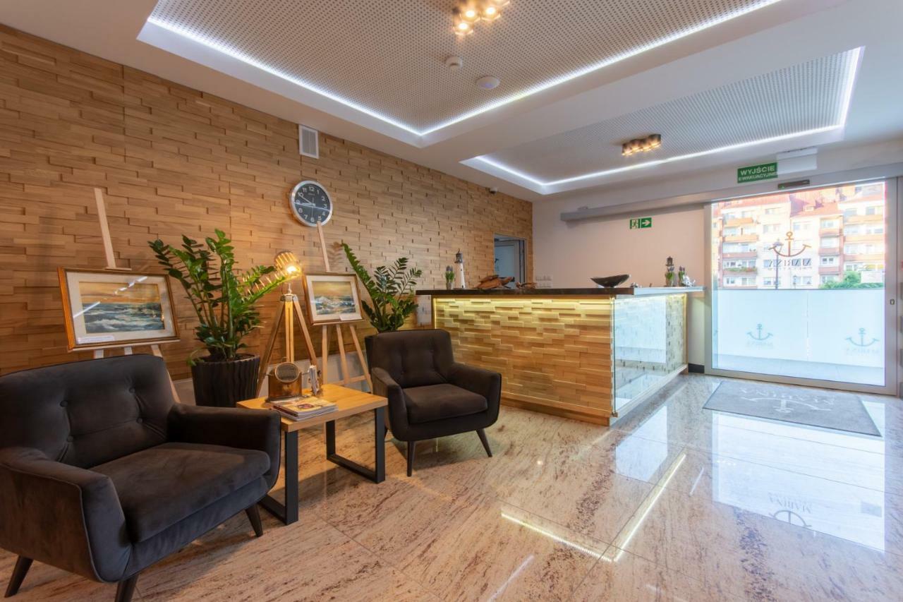 Marina Pallatium Premium Floor Kamien Pomorski Esterno foto